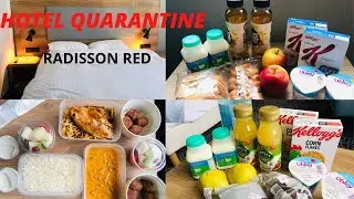 Hotel Quarantine UK |Radisson Red Heathrow