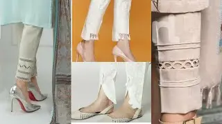 Top trendy trouser designs 2022 || Eid and summer trouser designs
