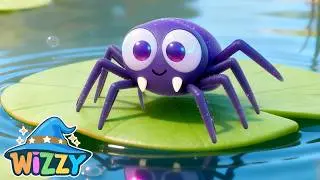 Itsy Bitsy Spider | Wizzy Kids Songs And Nursery Rhymes #kidssongs #song