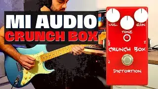 MI Audio Crunch Box | Pedal Demo | Tagima TG 530