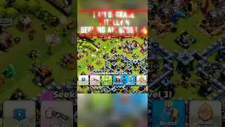 Upgrade Fully 4 Seeking Air Bombs 🔥 | Clash of Clans Trap Power! 🤯