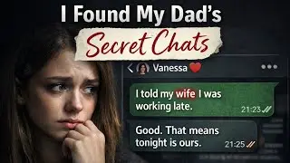 I Found My Dad&rsquo;s Secret WhatsApp Messages&hellip; 😳 || whatsapp chats 