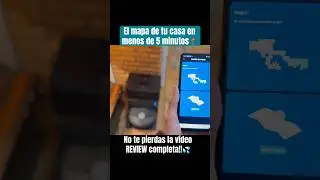 Conga X70: Crea el mapa de tu casa en 5 minutos 🗺️⚡