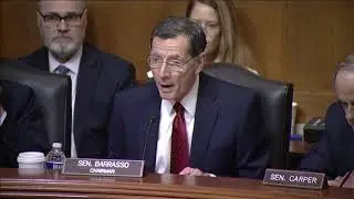 Barrasso: Trump Administration Protecting Wildlife & Improving the Economy