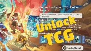 Genius Invokation TCG Radiant Secrets 【Genshin Impact】[No Commentary Gameplay]