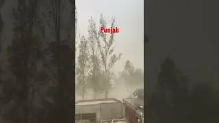 Calm down #punjab #thunderstorm #