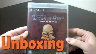 Tower of Guns Special edition - PS3 - UNBOXING