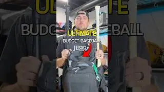 I bought the cheapest thing at every baseball store
