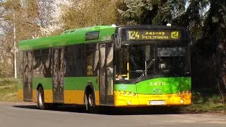MPK Poznań | Linia 124 | Safony - Instytut Technologiczno-Przyrodniczy | Solaris Urbino 12 III #1475
