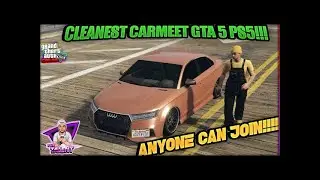 Gta 5 Ps5 Carmeets | Manhunts | Races | Drifting & MORE!!!