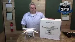 DJI Phantom 3 Funboxing!