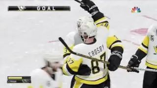 E:80 NHL 16 - Sid The Kid Crosby Hat Trick Goal - Pittsburgh Penguins v. Ottawa Senators