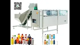 bottle sorting machine for round flat square bottles arranging equipment suppliers