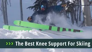 The Best Knee Support for Skiing - Bracelayer