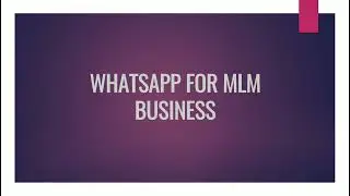 Whatsapp for MLM business - LEAD MLM SOFTWARE