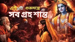 গ্রহদোষ কাটানোর মন্ত্র | Graha Dosha Katanor Mantra | ১ মন্ত্রে সকল গ্রহ শান্ত