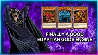 Best Egyptian Gods engine for Master Duel