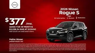 Nissan Rogue 01/30/2026 6842373