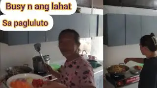 BUSY PO KAME SA PAGLUTO DALHIN NAMIN SA DAGAT 