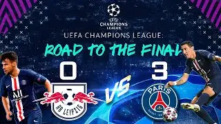 RB Leipzig 0-3 PSG | UEFA Champions League Goals Highlights