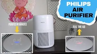 Philips Air Purifier - Philips AC0920 Air Purifier - Detailed Review & Demo