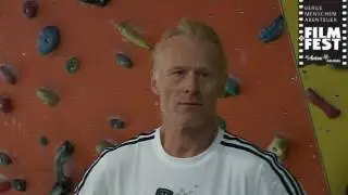 Beat Kammerlander beim Filmfest 2009