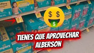 Sabias de este cupón aprovecha  Alberson  12/24 al 1/01