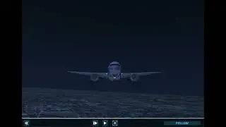 [Airline Commander］B787  landing 落地#pilot #b787 #landing #Boeing #airlinecommander #決勝時刻M生存戰鬥機飛行員