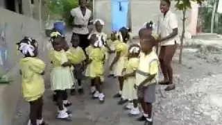 Haiti Children's School Songs.mov