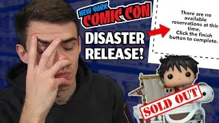 Nycc 2022 Funko Pop Reservation Lottery Was A Disaster!