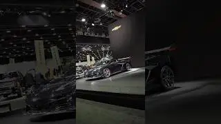 STARS & STEEL ZR1X на Детройтском автосалоне 🇺🇸 #hennesseyperformance #corvette #zr1 #zr1x