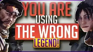 You Are Using The Wrong Legend | In Depth Playstyle Explanation | APEX Legends