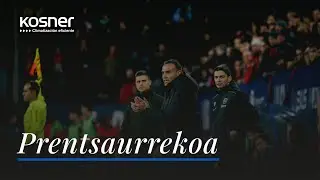 POSPARTIDO | Sergio Francisco: &ldquo;Muy completo