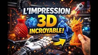 L’impression 3D c’est quoi ?