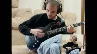 Machine Head - Locust (guitar cover w/out solo)
