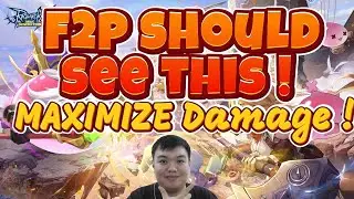 SECRET TRICK TO IMPROVE YOUR F2P HUNTER BUILD ! RAGNAROK X GLOBAL !