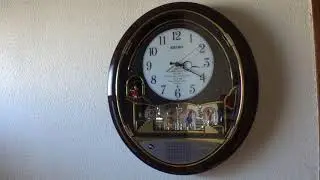 SEIKO　Wave　Symphony　RE551B　からくり時計　ヒロックマ５周年記念動画