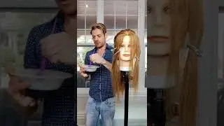 money piece balayage tutorial. long version uncut. check shorts for after!