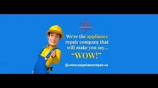 Appliance Repair in Toronto