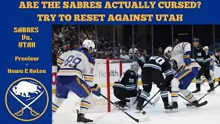 Are the Sabres Actually Cursed? (Injury Roundup and Utah Preview)