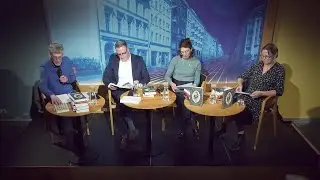 Historisches Quartett: Zeitgeschichtein der Diskussion