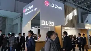 LG Display OLED light at Lighting Fair 2015