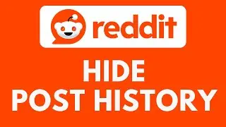 Как скрыть историю сообщений на Reddit
