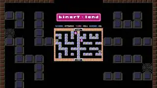 Binary Land | Stage 6 #binaryland #nintendo #nes #dendy #денди #ретро #ностальгия #retro