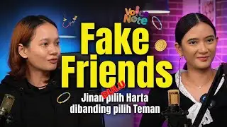Voice Note Eps 04 | Jinan Safa | PILIH HARTA atau TEMAN ??!!
