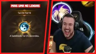 CYBER LAN&Ccedil;OU MAIS UMA SKILL PRO LENDAS, TAI CHI NO 10! | MIR4