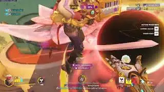 Petal Platform FTW!!!🪷🪷🪷 - Overwatch Clips #1240