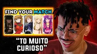 ENCONTRE SUA GAROTA IDEAL | QUIZ DE ANIME