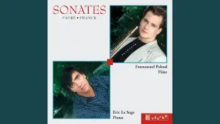 Sicilienne, Op. 78 (arr. for flute and piano)