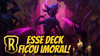 A MELHOR VERSÃO DE ÁRVORE DA HISTÓRIA - Legends of Runeterra